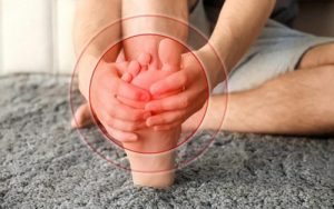 Ball of foot pain from neuroma