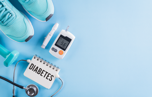 Blood sugar control is important in diabetics