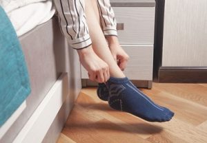 Choose properly-fitting socks