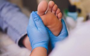 Foot ulcers are poorly-healing wounds