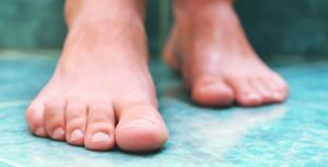 Fungal infection in toenails