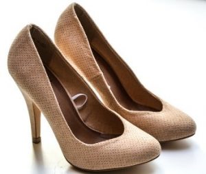 High heels can cause neuroma