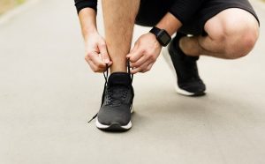Proper footwear is critical in heel pain treatment