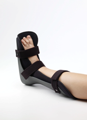 A night splint can provide relief from plantar fasciitis