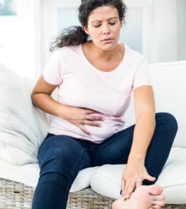 Foot pain is prevalent among pregnant women