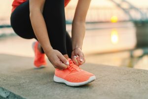 Switching between shoes can help prevent injuries