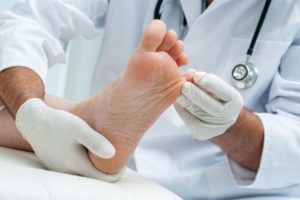 Make sure to observe regular diabetic foot check