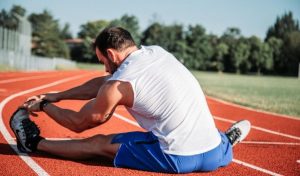 Active stretching is necessary for runners to avoid injury