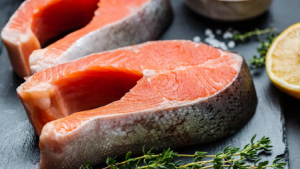 Fish high in omega-3 fatty acids helps lessen diabetic neuropathy pain.