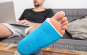 At DeNiel, we make sure you heal fully from a broken foot as quickly as is practical.