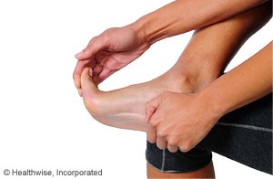 Performing toe stretching exercises can help in a number of foot problems.