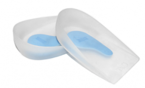 Heel cups are crafted to offer support and padding for the heel area.