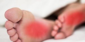 Experiencing throbbing foot pain at night can make it challenging to find restful sleep.