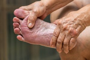 Age-related changes accentuate the vulnerability of older individuals to ingrown toenails.