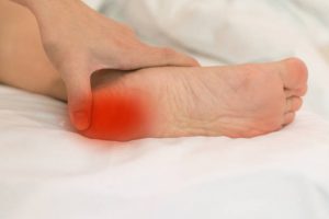 Heel discomfort and inflammation can indicate plantar fasciitis.
