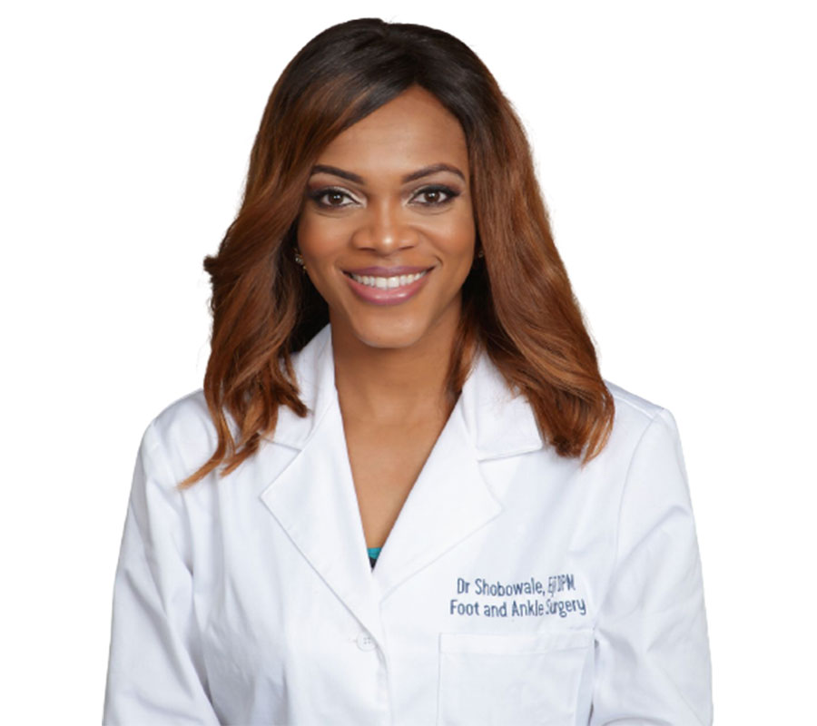 Best Foot Doctor in Cypress, Houston – Ejodamen Shobowale