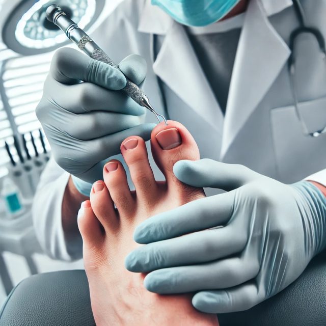 Diabetic Toenail Care