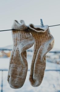 Dirty socks can do more than just cause odor—they can lead to infections and skin irritation.