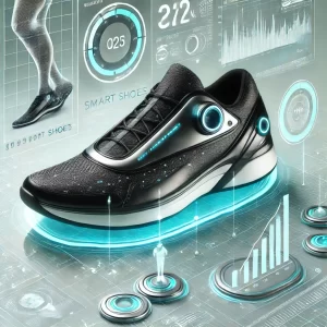 Smart Shoes: Revolutionizing foot health with real-time data tracking and advanced technology.