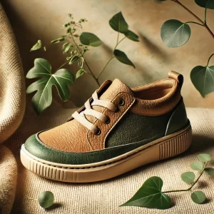 Eco-Friendly Footwear: Sustainable materials redefining fashion and foot health.