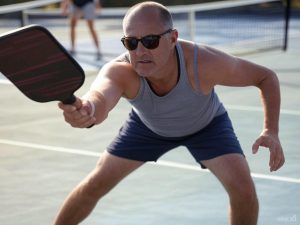 Ankle sprain mid-match? Don't let injuries stop your pickleball fun—visit DeNiel Foot & Ankle Center for expert care and prevention tips