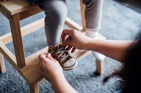 Always measure their feet regularly to make sure they're wearing the right size! 