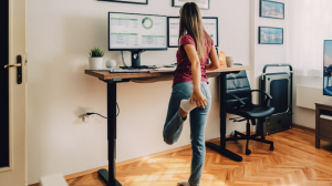 Long hours at a standing desk can lead to serious foot pain without the right support.