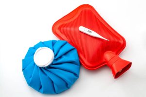 Both ice and heat can provide relief, but they work in very different ways.