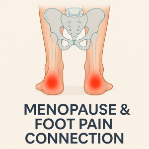 Menopause affects more than hormones—it can trigger foot pain and strain your pelvic floo