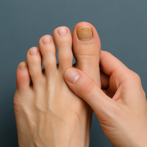 Your toenails do more than complete a pedicure 