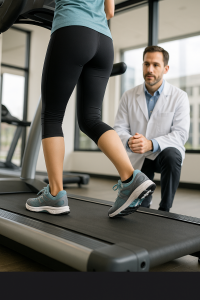 Treadmill workouts are great for fitness — but proper footwear and posture keep your feet strong and pain-free