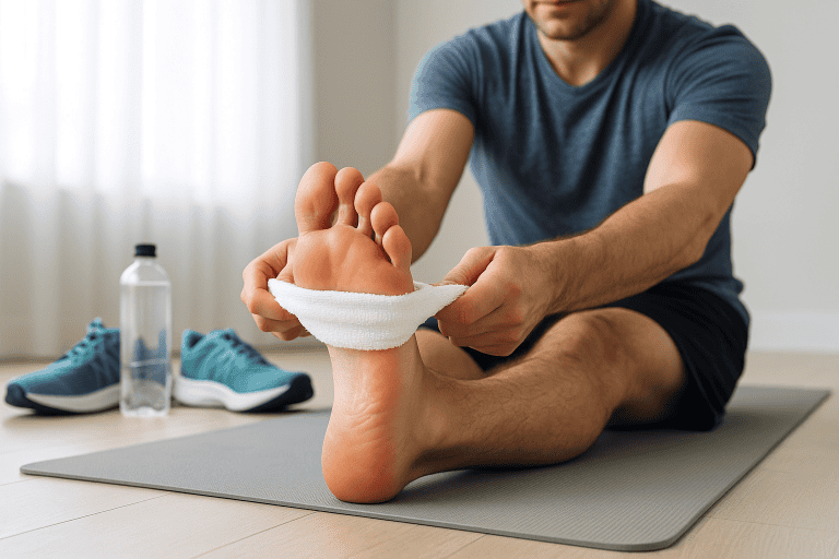 Heel Pain Relief: Best Stretches for Plantar Fasciitis & Achilles ...