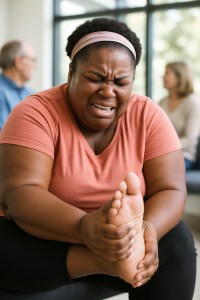 👣 Foot pain can make every step a struggle