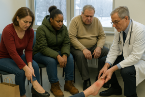 Cold weather can worsen foot pain — from poor circulation and stiff joints to winter footwear issues. If seasonal changes are making your feet ache, our Houston podiatry team can help you stay active and pain-free.