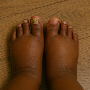 Toenail fungus during pregnancy
