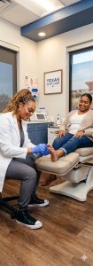 👣 There’s nothing more rewarding than seeing our patients leave with a smile and the comfort they deserve.