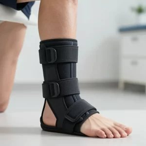 Learn how to choose the best ankle brace for a sprain, plus recovery tips, brace types, and when to see a foot and ankle specialist