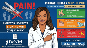 Stop the pain of ingrown toenails before it starts! 👣