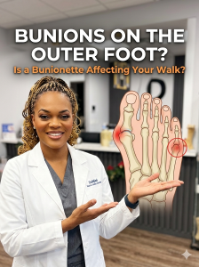 🦶 Dealing with a Bunion on the Outer Foot?