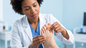 Hammertoe is a condition that causes the toes to bend inwards. It most often occurs in the second toe and is usually caused by wearing tight shoes.