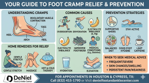 Your Guide to Foot Cramp Relief & Prevention