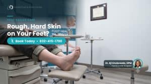 👣 That thick, rough, hard skin on the bottom of your feet? Those are calluses — and they're your feet's response to repeated friction and pressure from standing, walking, or shoes that don't fit quite right.